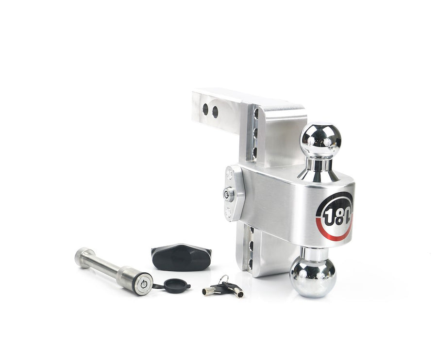 TURNOVER BALL  6' DROP HITCH W/ 2'