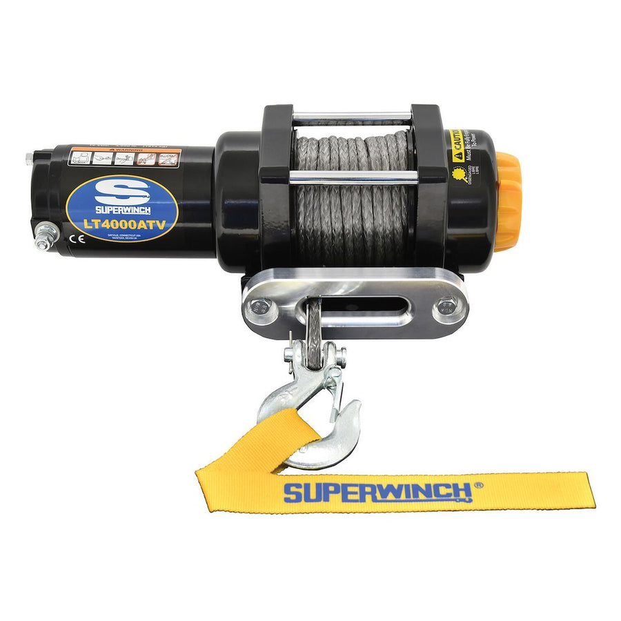 4000 LB ATV WINCH W/HAWSE