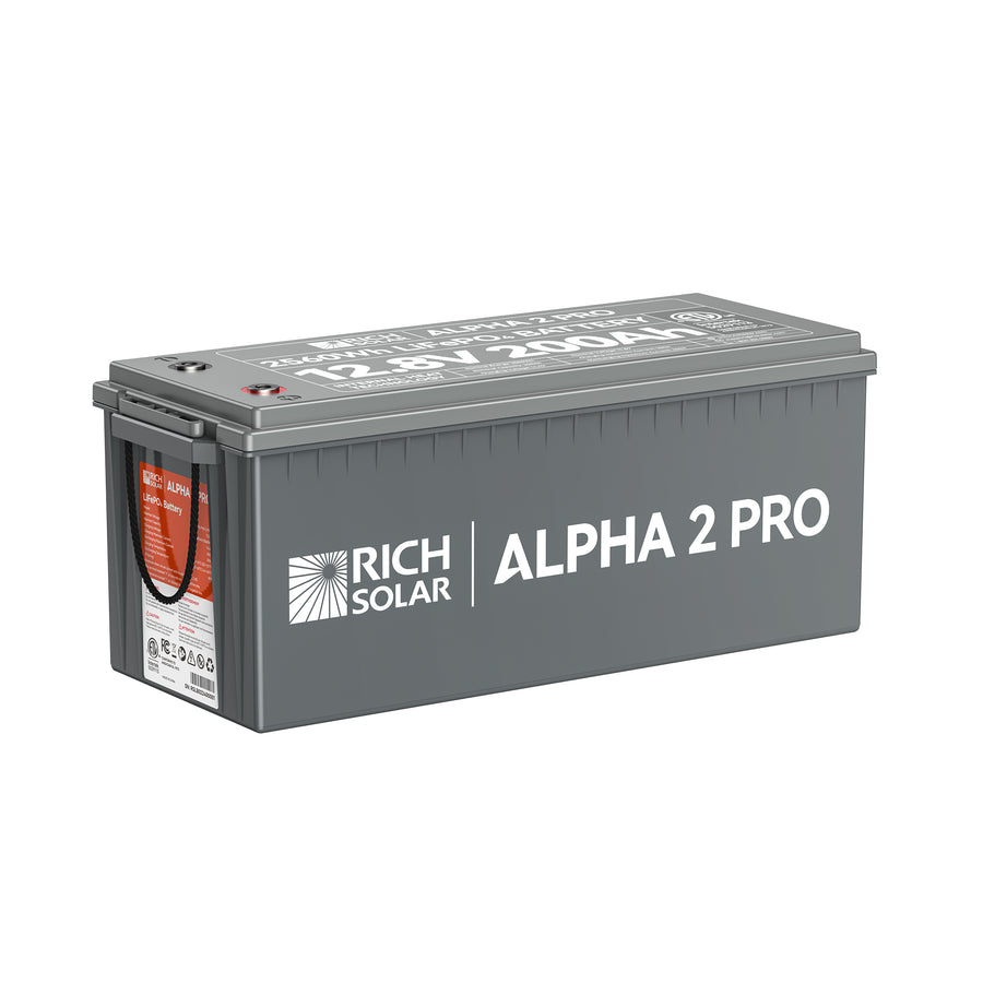 ALPHA 2 PRO - 12V 200AH BATTERY