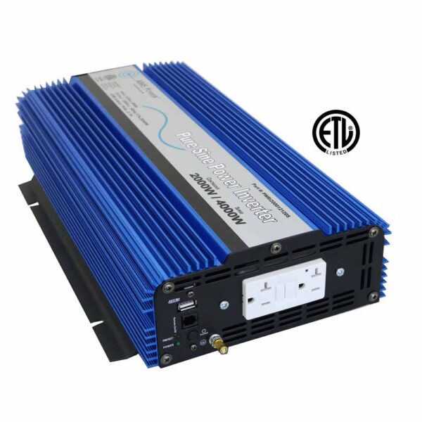 2000W PURE SINE WAVE INVERTER