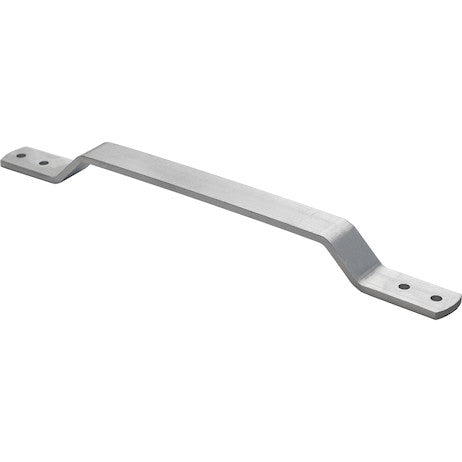 HANDLE GRAB FLAT ALUMINUM 1/2INX16-
