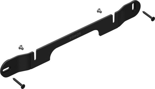 SONOS RAY WALL MOUNT (BLACK)