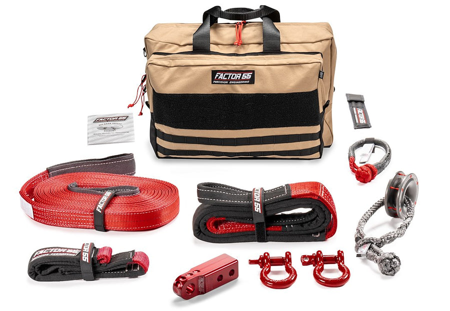 SWTH VEH REC KIT  RED HITCH  L