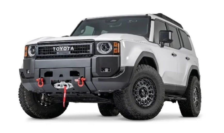 SEMI HIDDEN WINCH MOUNT  LC250 24+