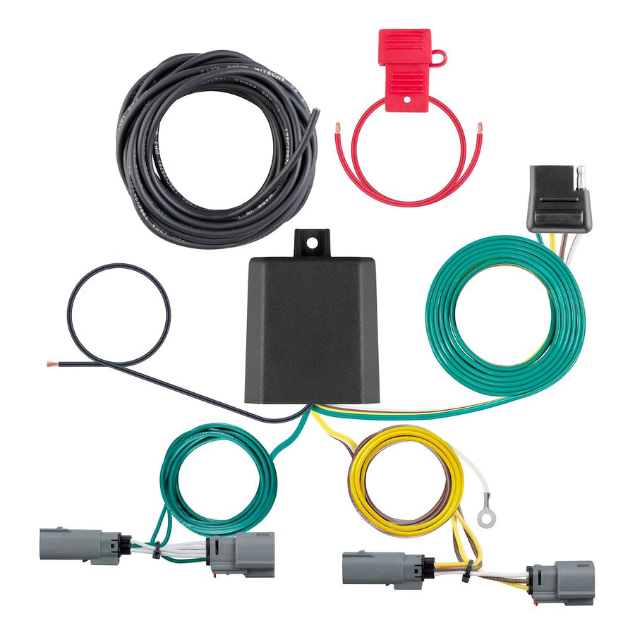 CUSTOM WIRING HARNESS  4-WAY FLAT O