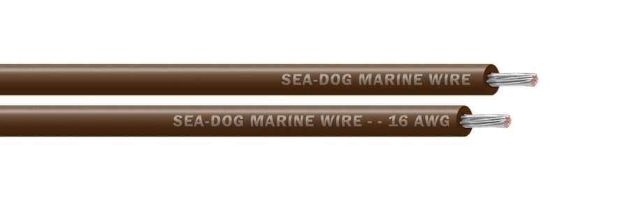16 AWG BROWN 100FT PRIMARY WIR E