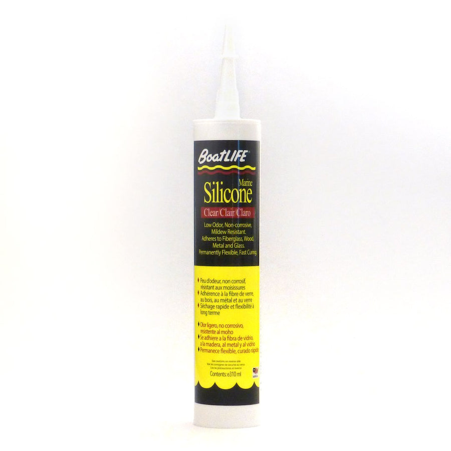 SILICONE 10.6 FL. OZ. CART. CLEAR