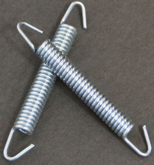 ZINC EXHAUST SPRING 83MM  2 PK