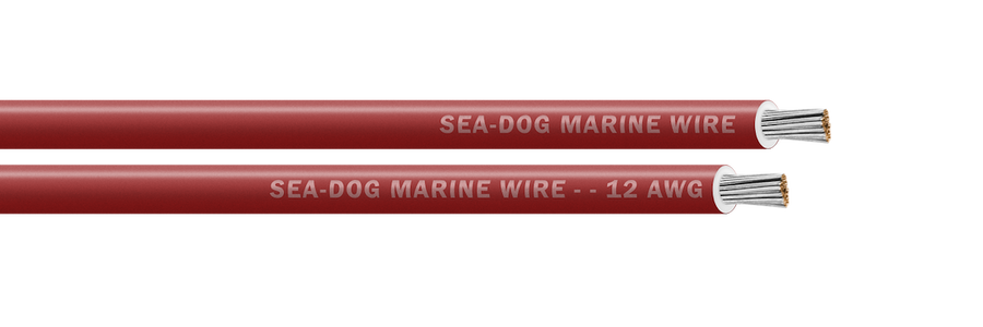 12 AWG RED 100FT PRIMARY WIRE