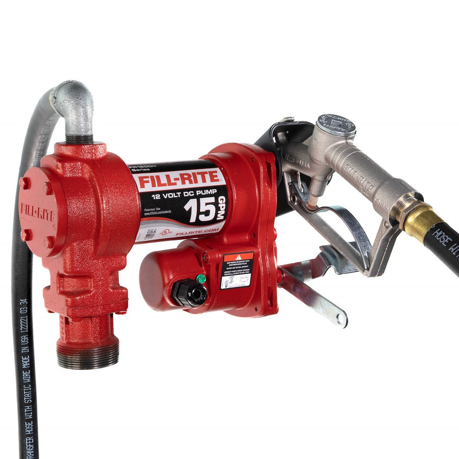 12VDC PUMP W/ACC. MANNOZ