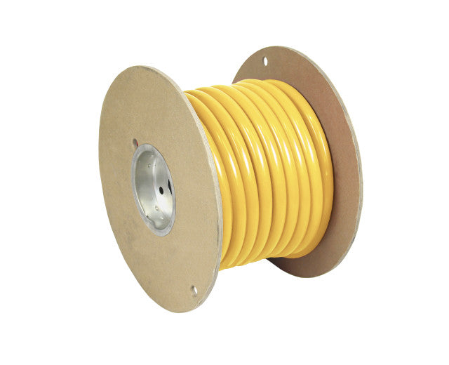 4/0 UL YL TC WIRE 50FT RL