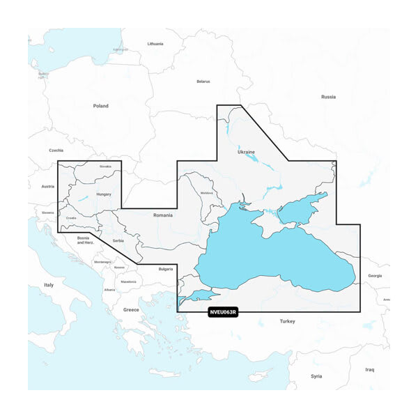 BLACK SEA & AZOV SEA GARMIN NAVIONI