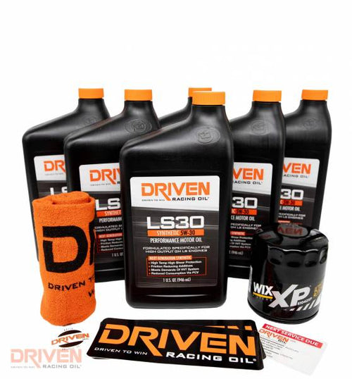 LS30 OIL CHANGE KIT FOR GEN III GM