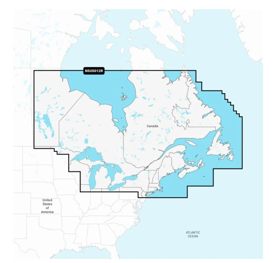 GARMIN NAVIONICS+ CANADA  EAST & GR