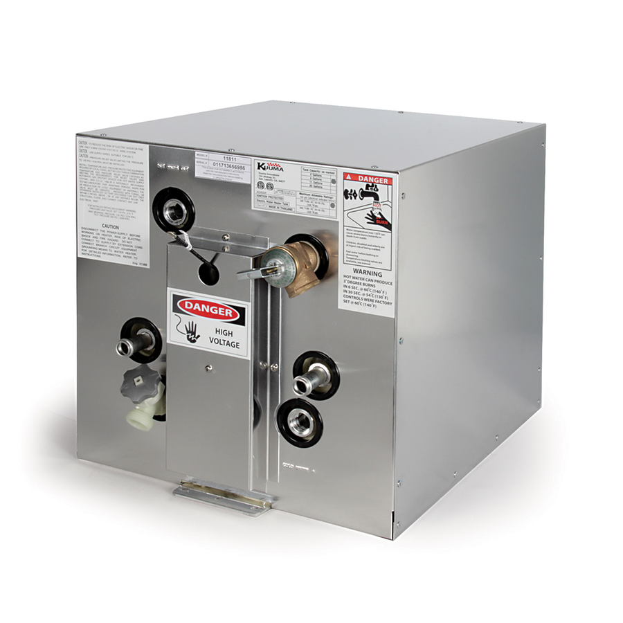 6 GAL WH  120V FRONT HEAT EXCH FR/B