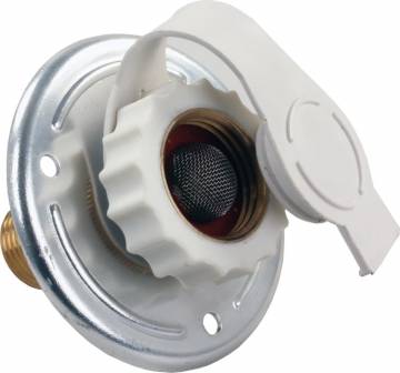 WATER FLANGE  ALUMINUM