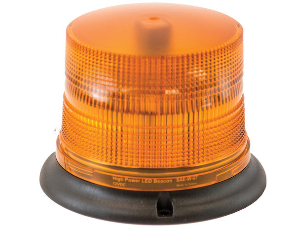 BEACON  8-LED AMBER 12-24 VDC PERM