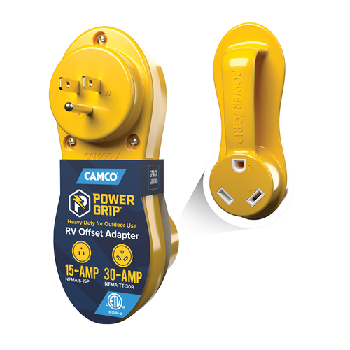POWERGRIP - OFFSET ADAPTER 15AM/30A