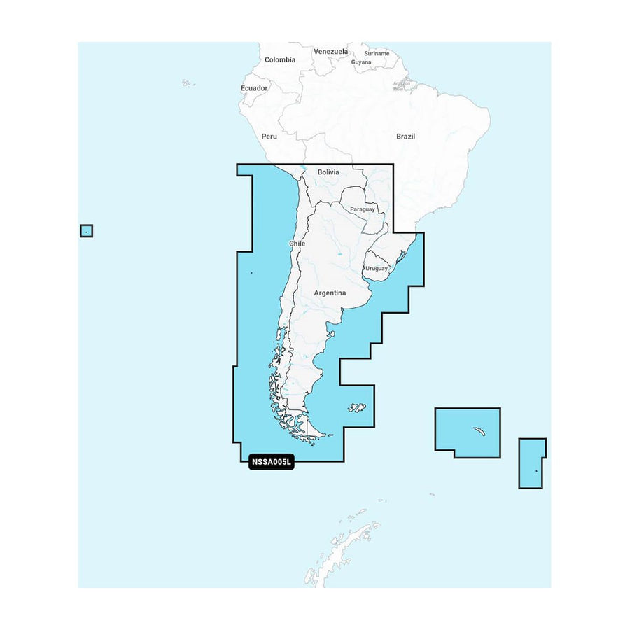 CHILE  ARGENTINA & EASTER ISL. GARM