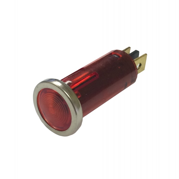 INDCTR LGT-1/2' RND-RED