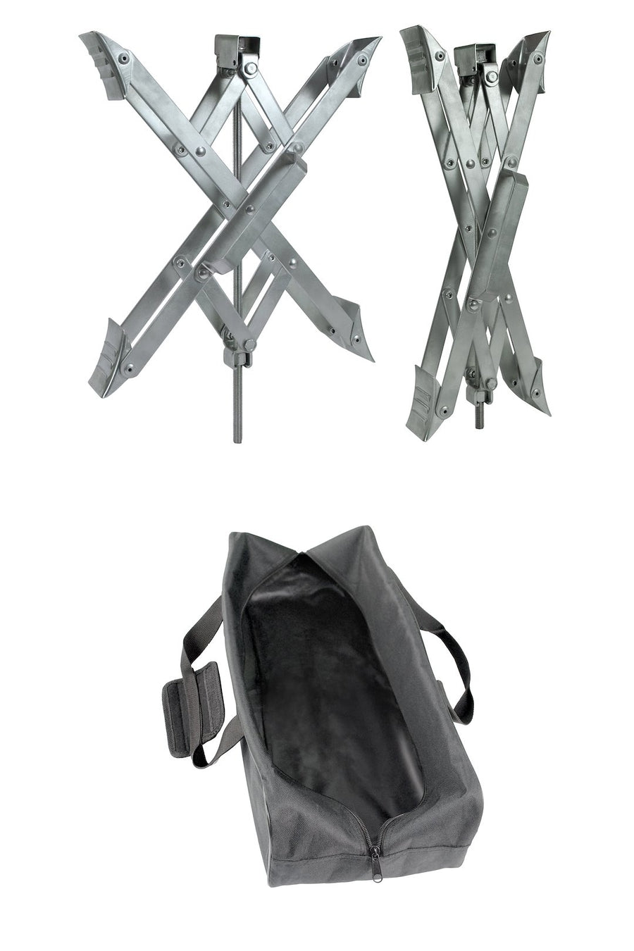 SUPER GRIP CHOCK - 2/PK WITH CARRY-