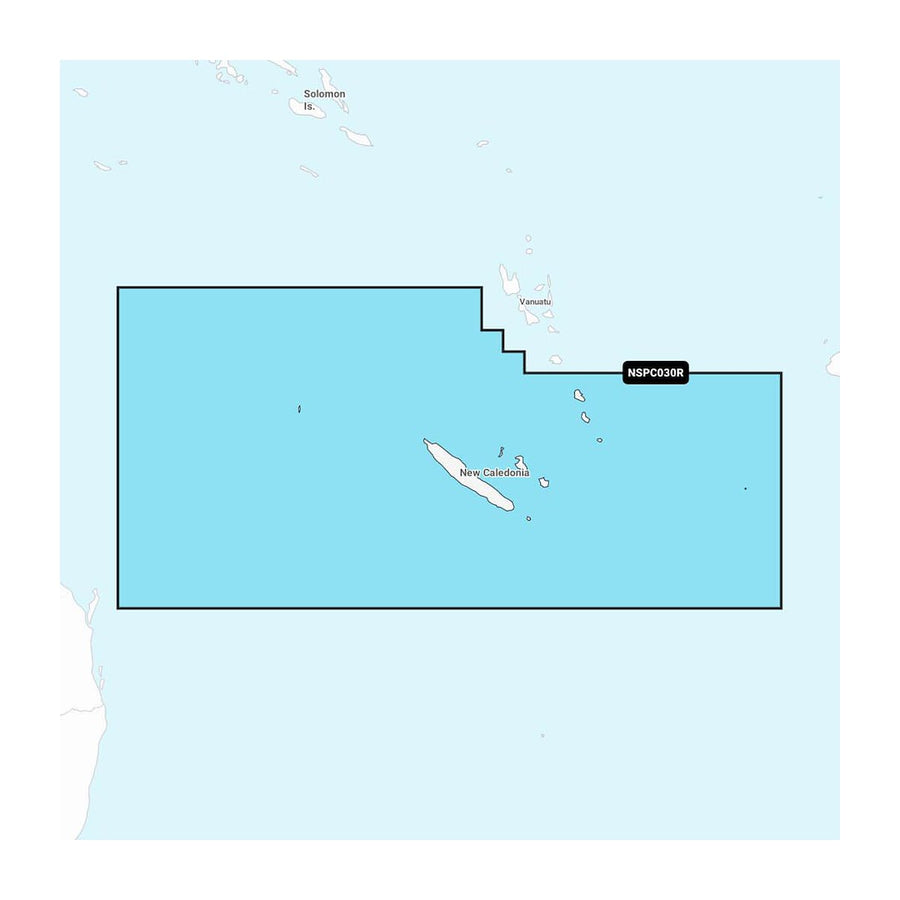 NEW CALEDONIA GARMIN NAVIONICS+