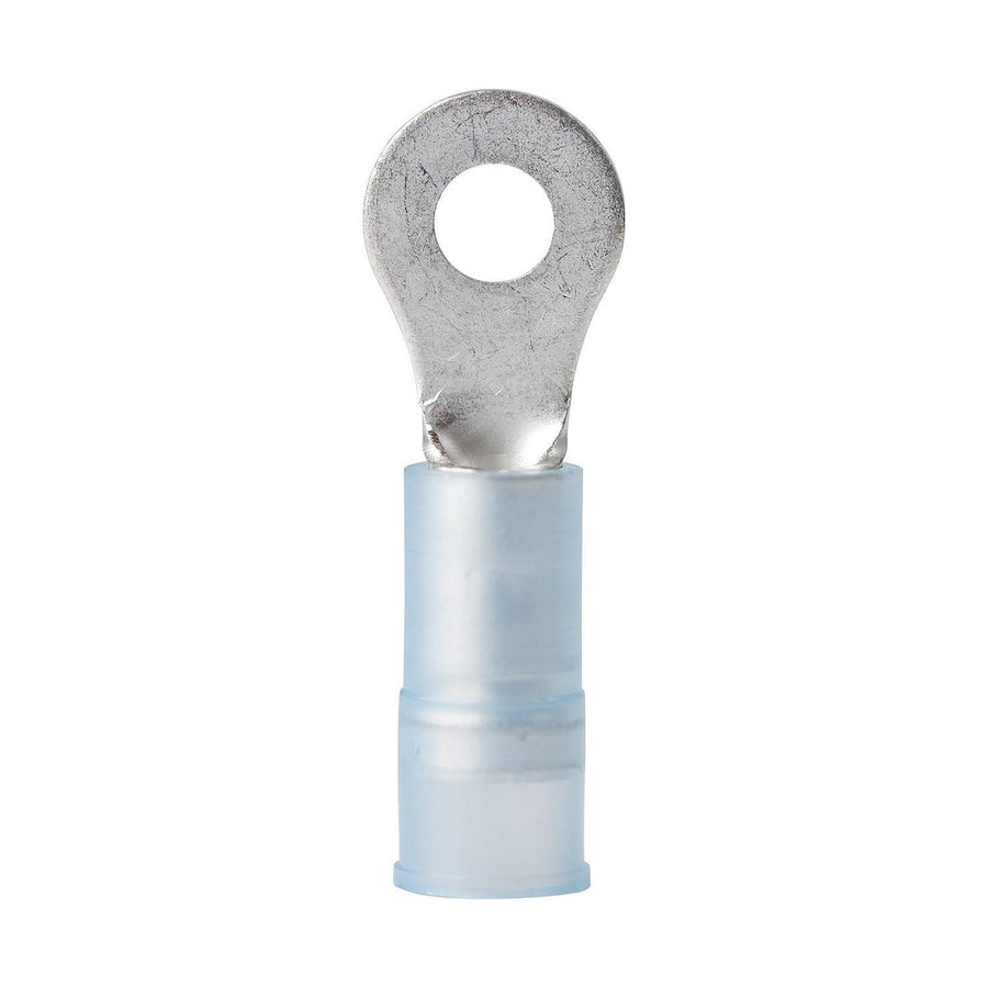 NYLON RING TERMINAL  16-14 #6  25PC