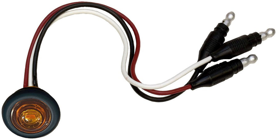 LED MKR/CLRANCE LHT 3/4' 3-WIRE AMB