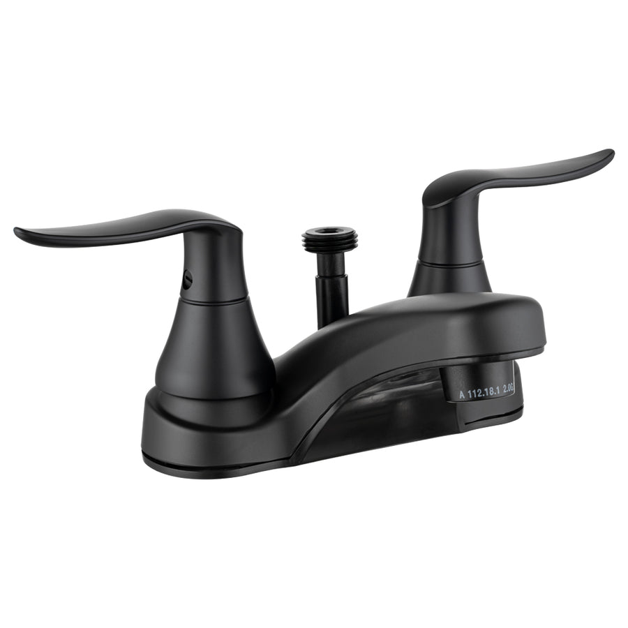 LAVATORY FAUCET MATTE BLACK