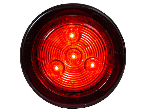 LIGHT  2IN ROUND  MARKER  4 LED  RE