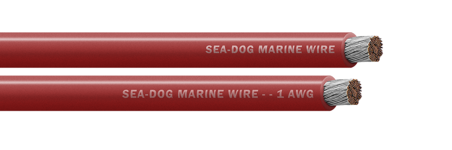 1 AWG RED 100FT BATTERY CABLE