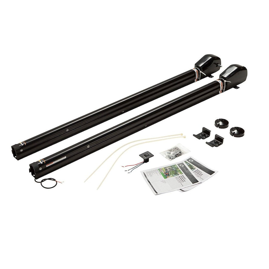 SHORT 12V UNIVERSAL HW BLACK