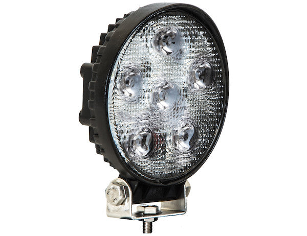 LIGHT FLOOD 12-24 VDC  6 LED CLEAR