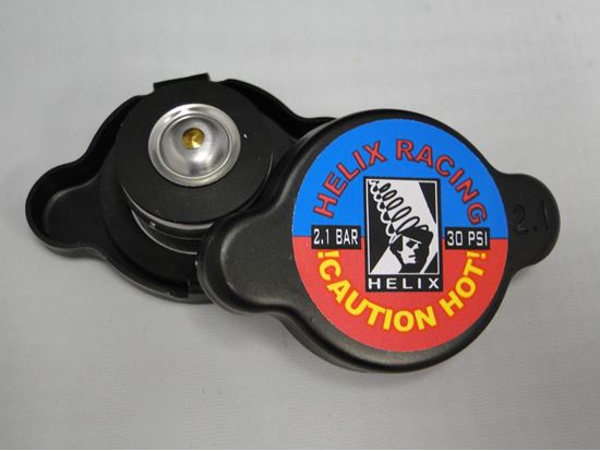 RADIATOR CAP BLACK 2.1 BAR