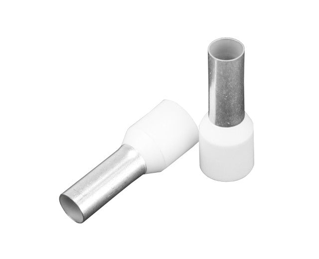 FERRULE  8 AWG  12MM IVORY COLLAR