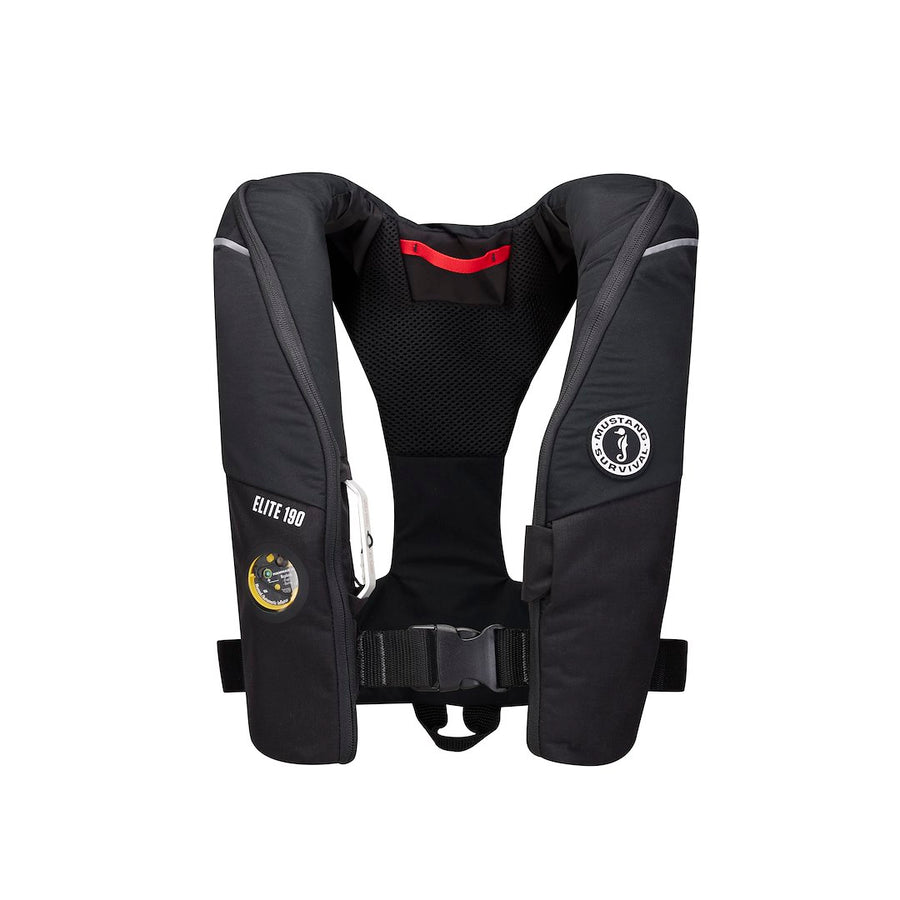 ELITE 190 PFD BLACK