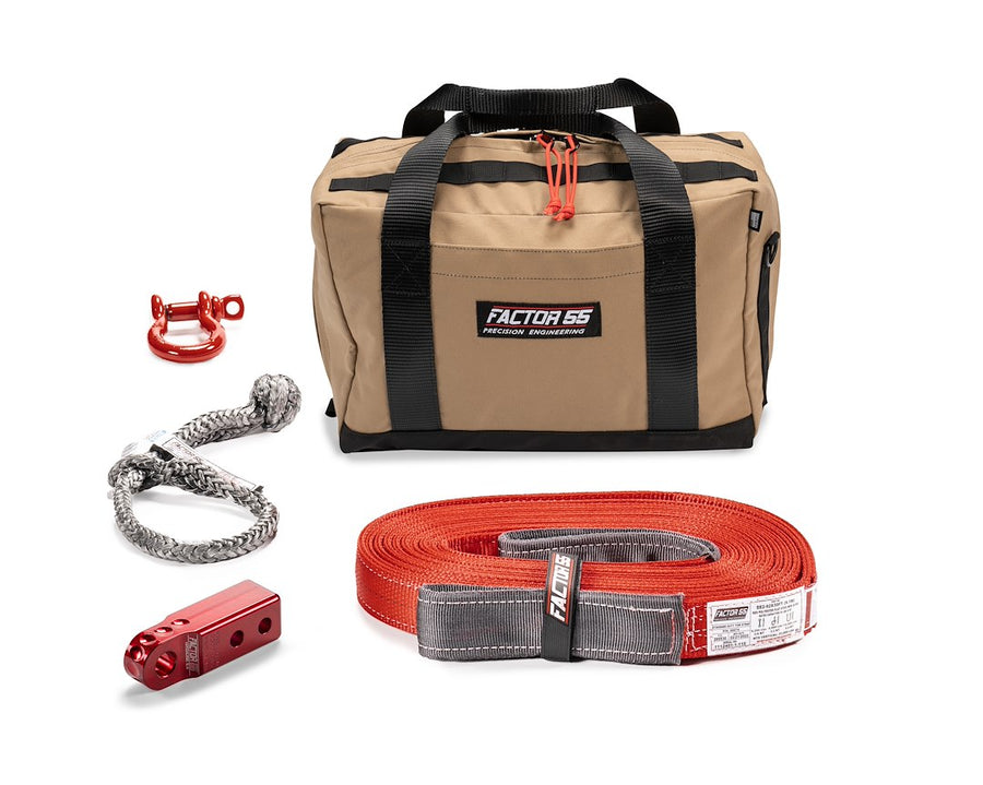 OWHE VEH REC KIT  RED HITCH  M