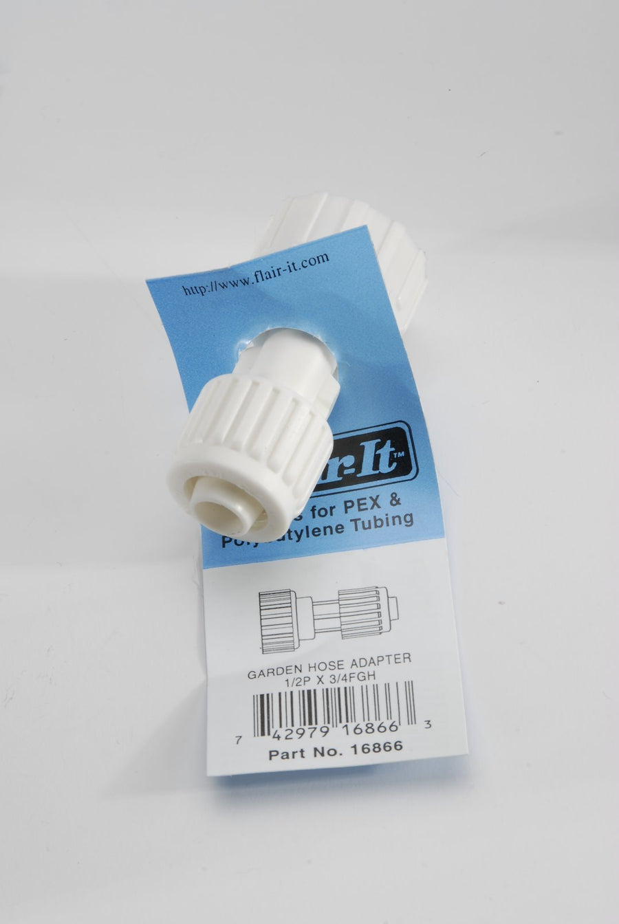 1PC 1/2'FLX3/4'FGH SWIVEL