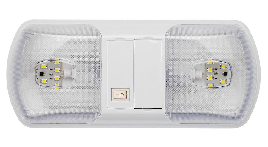 LED INTERIOR DUAL DOME LT