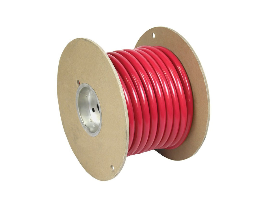 1/0 UL RD TC WIRE 50FT RL