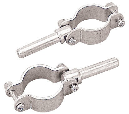 ZINC PLATED OARLOCK - 1/2'