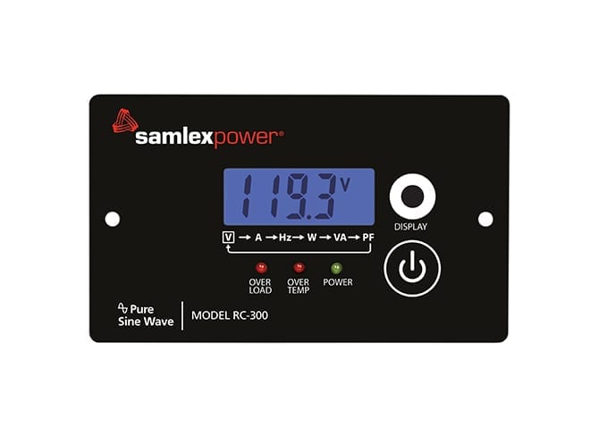 INVERTER REMOTE PST-3000-12