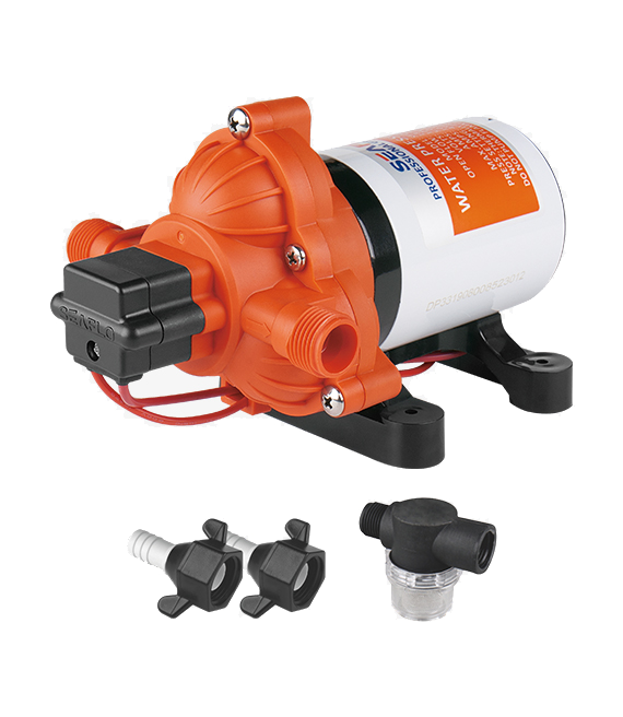 12V  3.0GPM  45PSI DIAPHRAGM PUMP