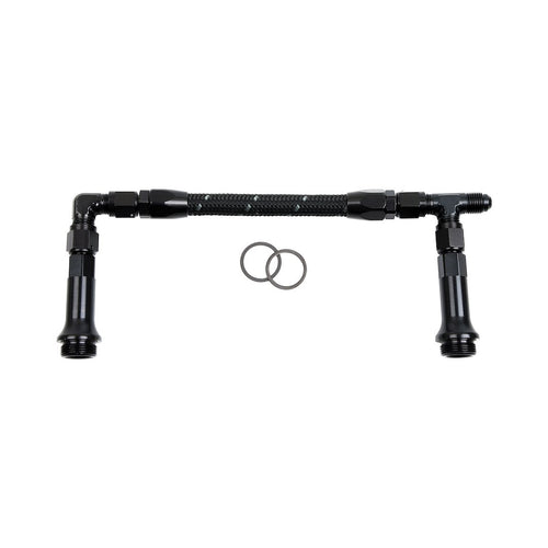 -8AN BK DUAL INLET HOLLEY  ULTRA HP