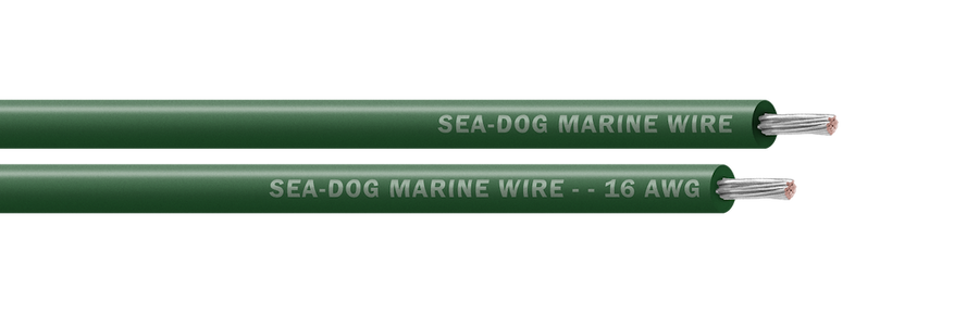16 AWG GREEN 100FT PRIMARY WIR E