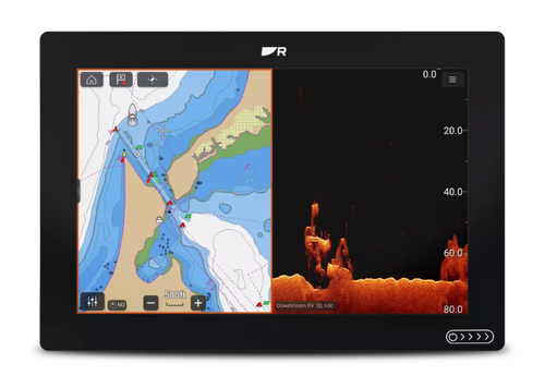 AXIOM 2 7 CHARTPLOTTER-SONAR WITH L