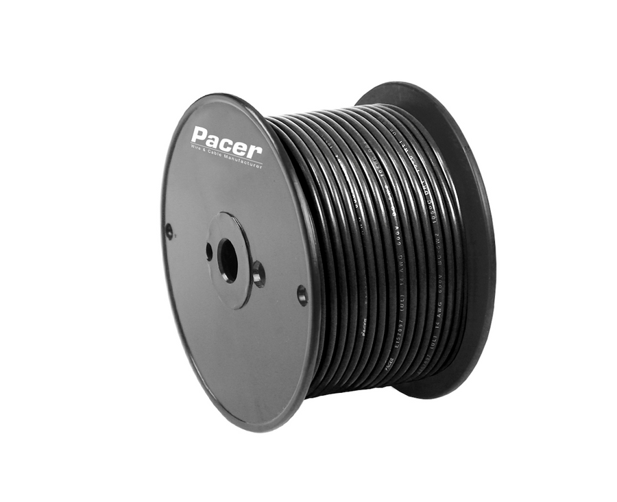 10 AWG UL BK TC WIRE 100FT RL