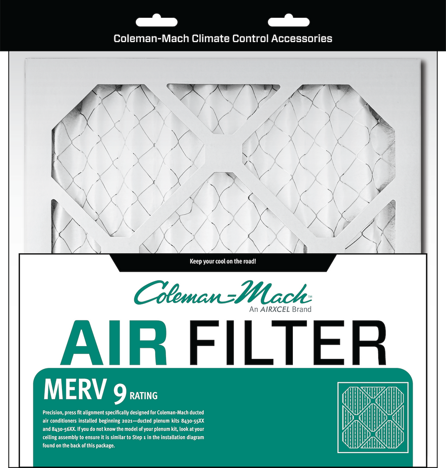 COLEMAN-MACH 12' X 12' MERV9 DUCTED