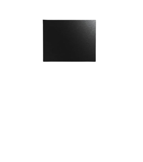 FREEZER DOOR PANEL BLK GLASS