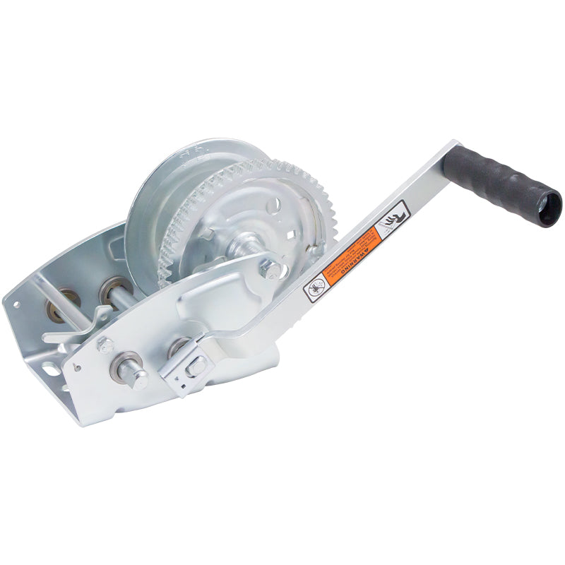 WINCH  2000# PLATED